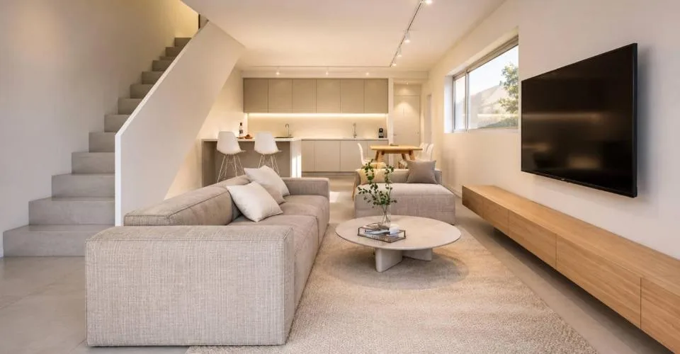 NEUF : Villa contemporaine dans un écrin de verdure – photo 4 sur 20