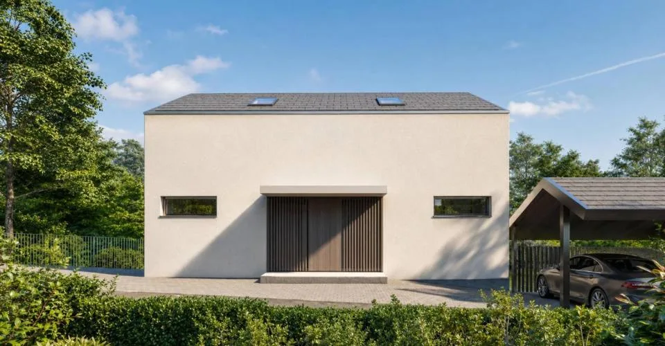 NEUF : Villa contemporaine dans un écrin de verdure – photo 10 sur 20