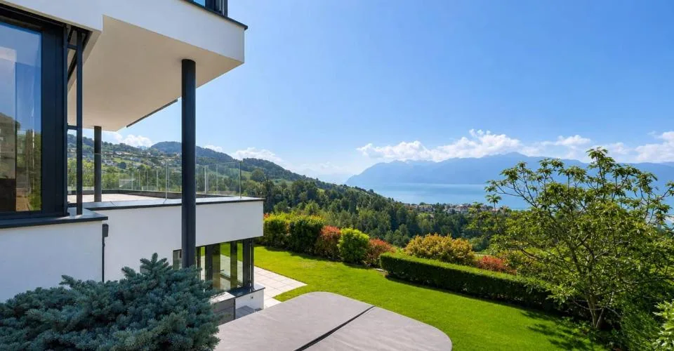 Propriété contemporaine de 7 pièces au coeur de Lavaux – Foto 4 von 22
