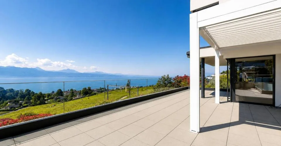 Propriété contemporaine de 7 pièces au coeur de Lavaux – Foto 5 von 22