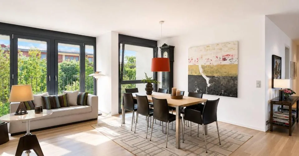 Spacieux appartement contemporain de 5.5 pièces avec vue panoramique – Foto 5 von 26