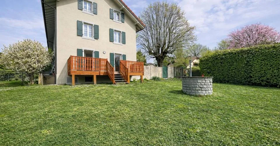 Triplex de 4.5 pièces - grand jardin et vue partielle sur lac – Foto 11 von 26