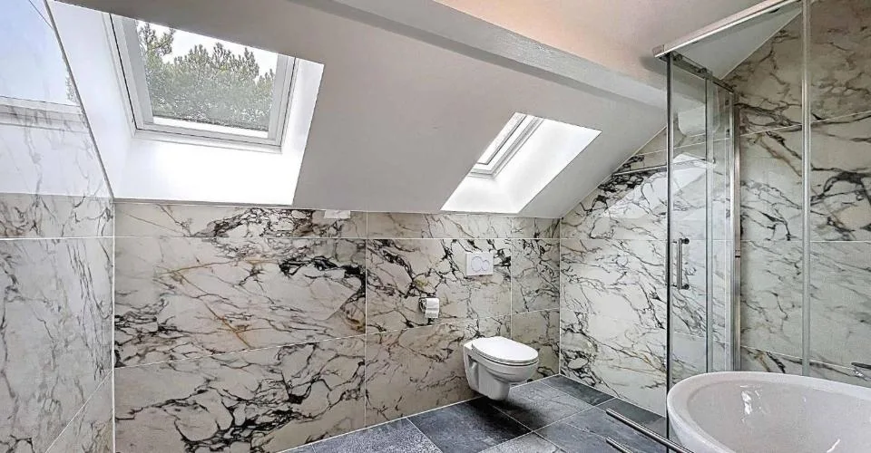 Triplex de 4.5 pièces - grand jardin et vue partielle sur lac – Foto 9 von 26