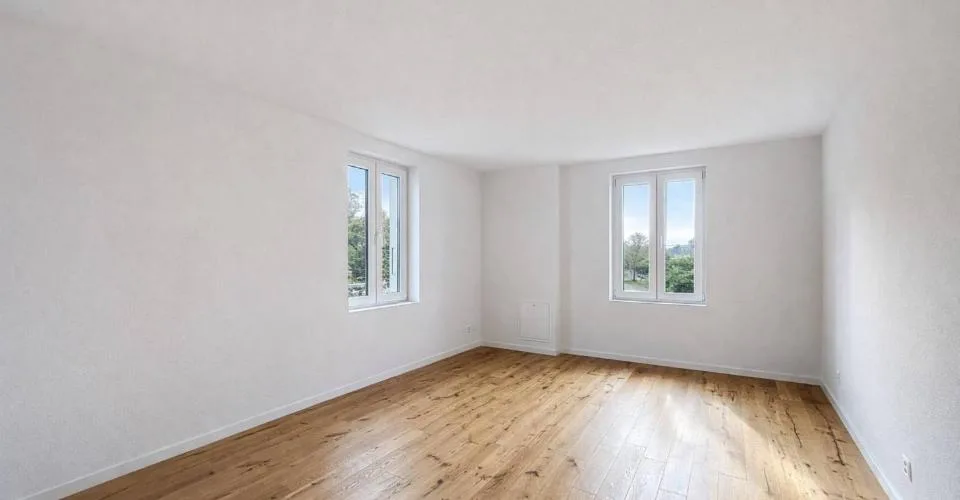 Triplex de 4.5 pièces - grand jardin et vue partielle sur lac – Foto 6 von 26
