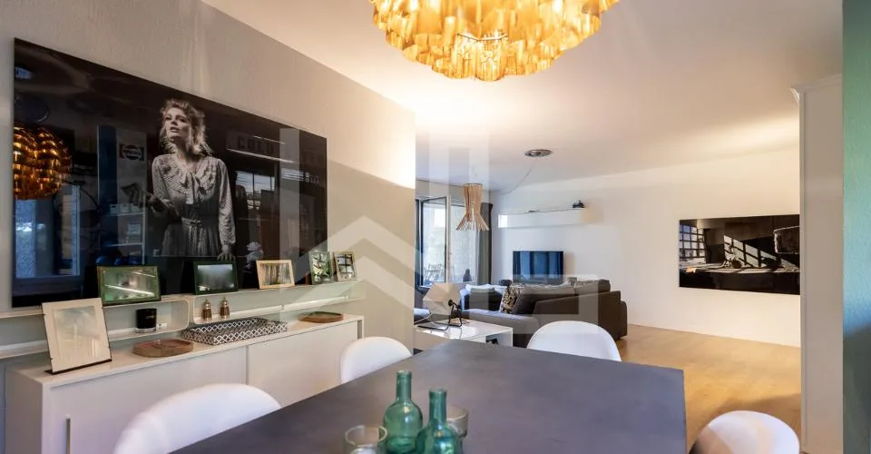 Appartement traversant avec jardin commun à 2 pas de la gare – foto 6 di 13