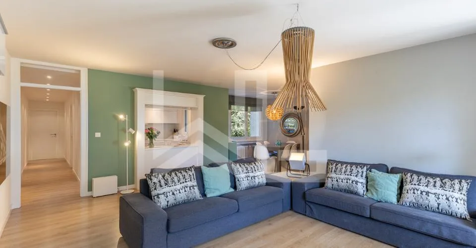 Appartement traversant avec jardin commun à 2 pas de la gare – foto 5 di 13