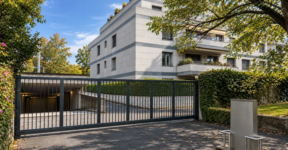 Appartement traversant d’exception de 151m² avec 2 jardins de 87², véranda vitrée de 25m² et double box de 31m² – Foto 19 von 20
