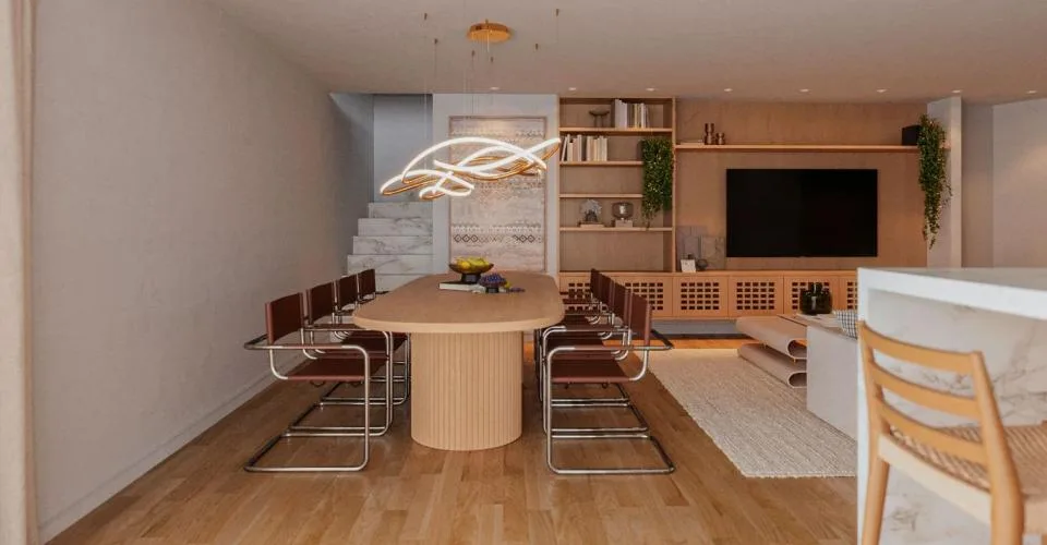 4.5 Zimmer Reihenfamilienhaus in Grimisuat – Foto 2 von 8