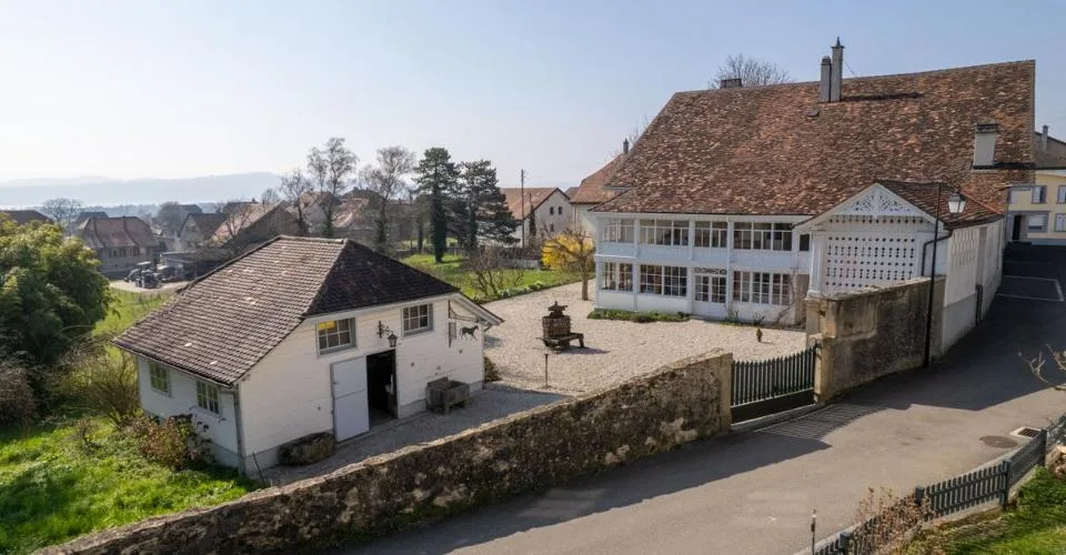 Le Domaine au Marronnier - Une propriété d'exception au coeur du vignoble vaudois – Foto 9 von 13