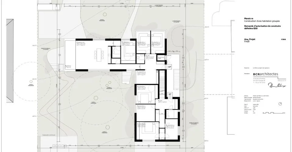 AUTORISATION EN FORCE - NOUVELLE PROMOTION DE 4 APPARTEMENTS THPE – Foto 9 von 9