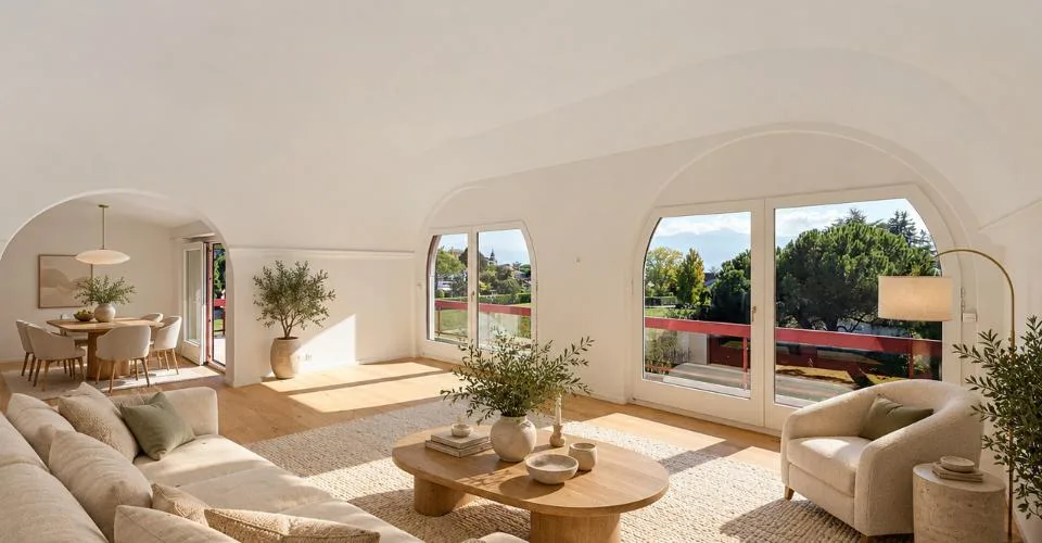 5.5 Zimmer Wohnung in Ecublens VD – Foto 2 von 13