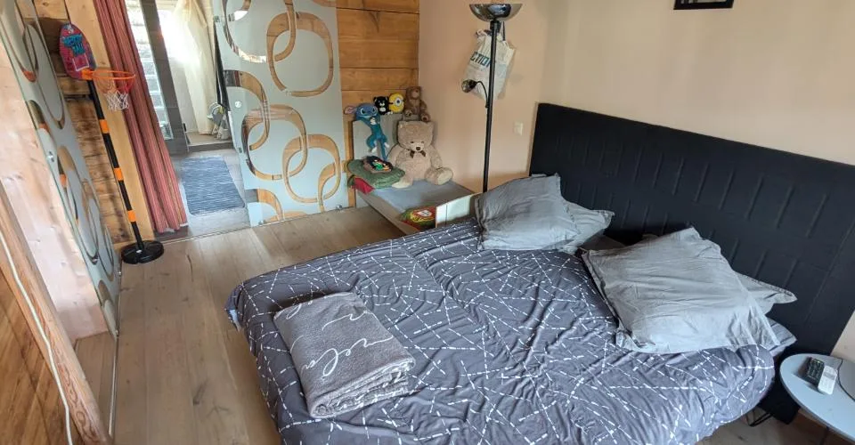 Attique en duplex au centre de Vex – photo 6 sur 9