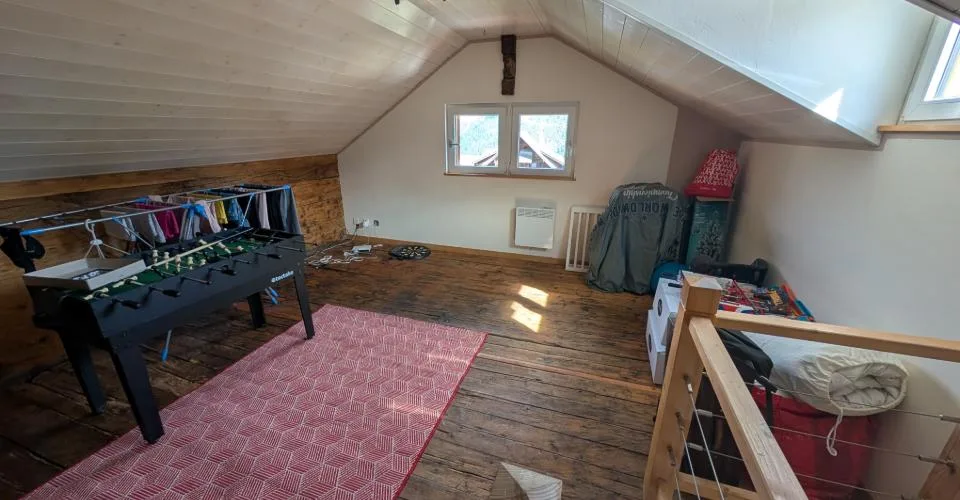 Attique en duplex au centre de Vex – photo 9 sur 9