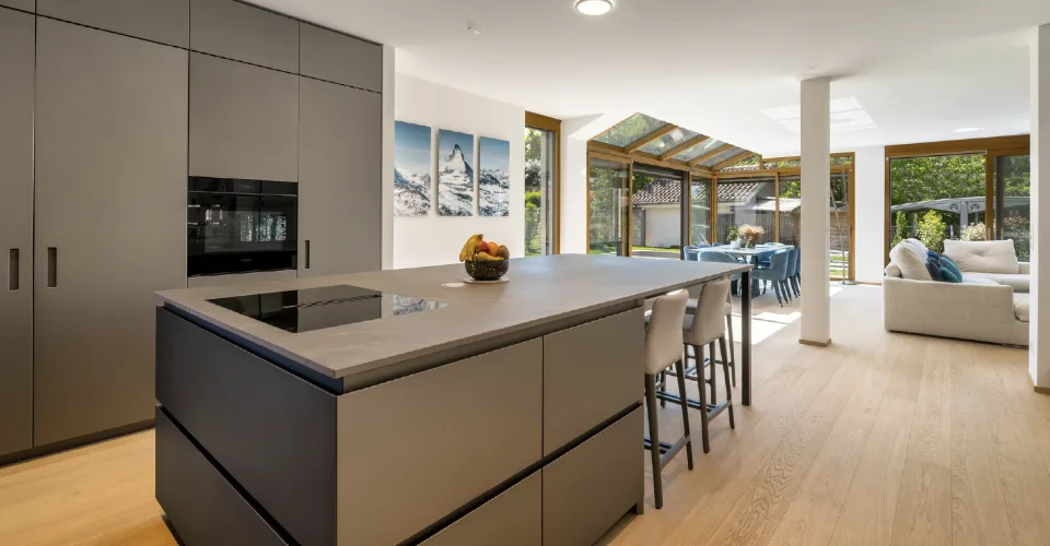 Un écrin contemporain, intérieur raffiné, lumineux, beaux volumes. – photo 2 sur 3