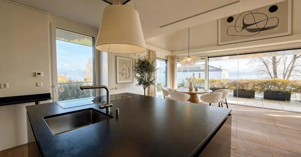 En exclusivité ! Un appartement entre élégance et panorma unique ! – Foto 8 von 13