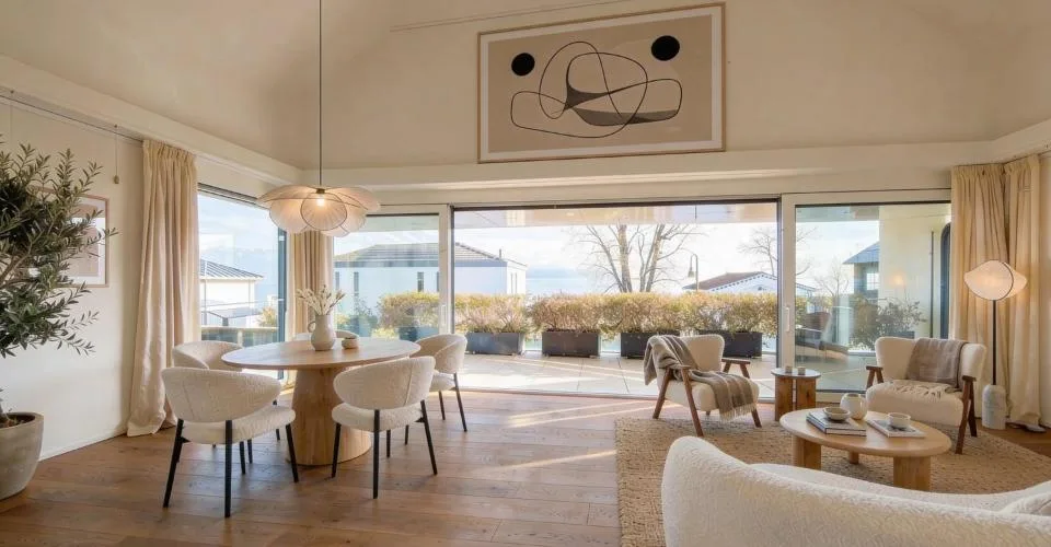 En exclusivité ! Un appartement entre élégance et panorma unique ! – Foto 5 von 13