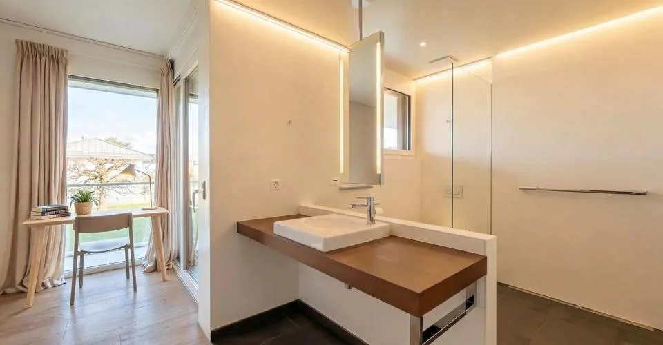 En exclusivité ! Un appartement entre élégance et panorma unique ! – Foto 10 von 13
