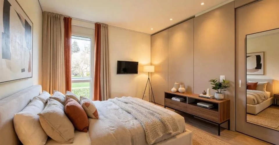 En exclusivité ! Un appartement entre élégance et panorma unique ! – Foto 11 von 13
