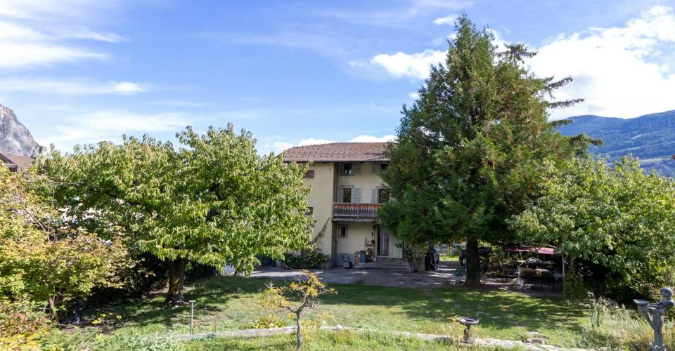 A VENDRE MAISON AVEC CACHET 5.5 PCES A CHAMOSON – Foto 11 von 13