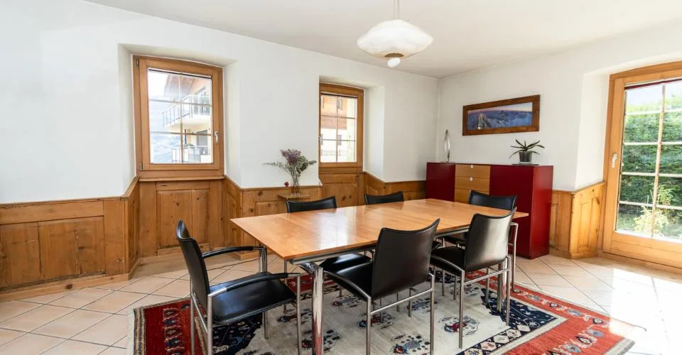 A VENDRE MAISON AVEC CACHET 5.5 PCES A CHAMOSON – Foto 2 von 13