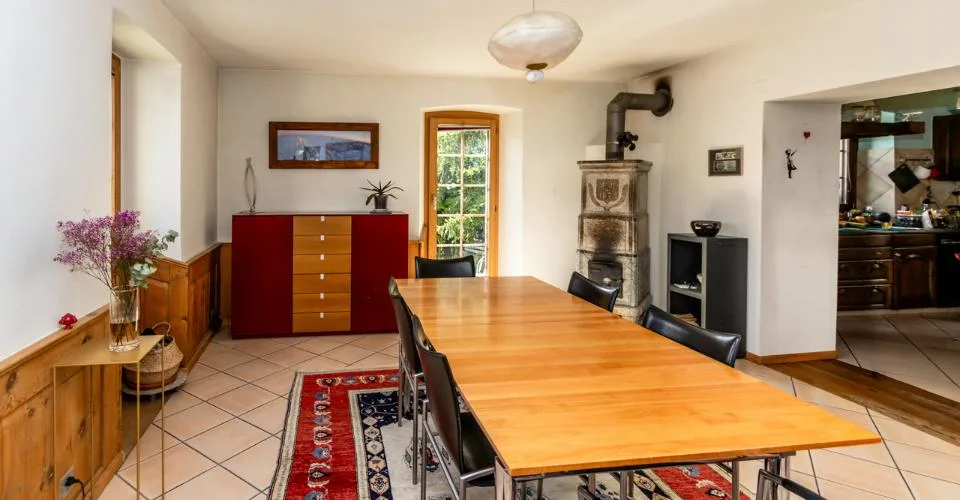 A VENDRE MAISON AVEC CACHET 5.5 PCES A CHAMOSON – Foto 3 von 13