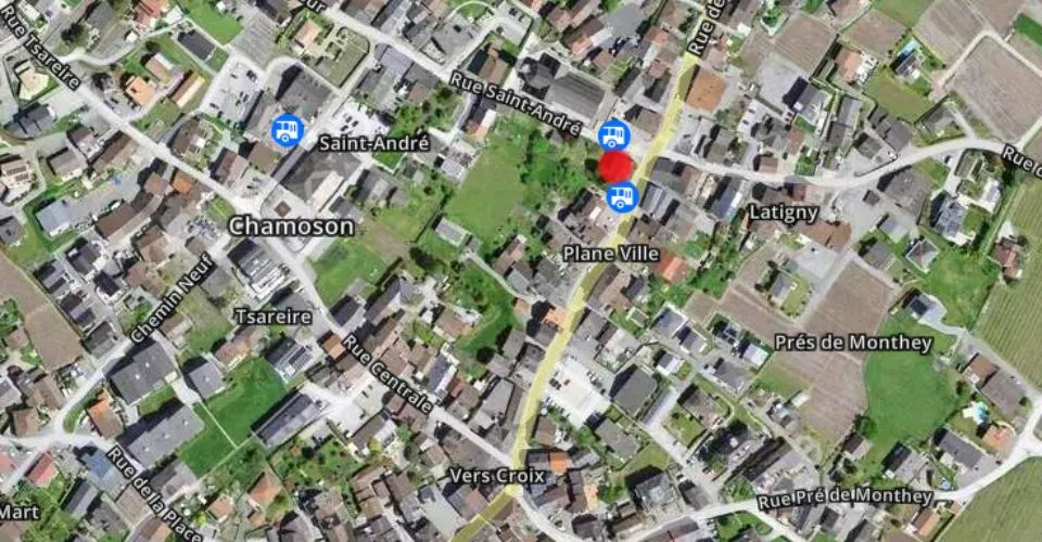 A VENDRE MAISON AVEC CACHET 5.5 PCES A CHAMOSON – Foto 13 von 13