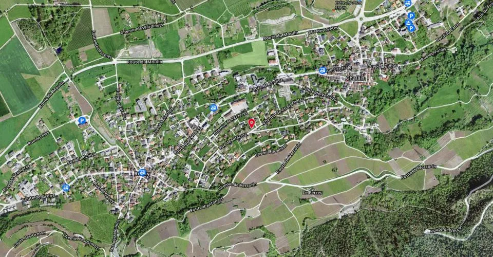 A VENDRE MAGNIFIQUE VILLA INDEPENDANTE A CHALAIS – Foto 3 von 3