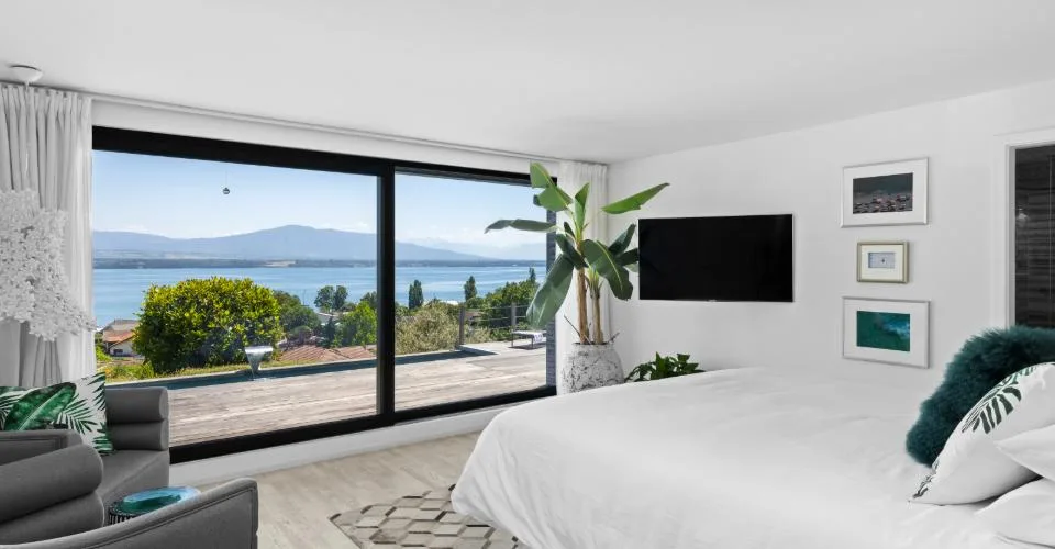 Villa d'exception avec vue spectaculaire sur le Léman – Foto 10 von 11