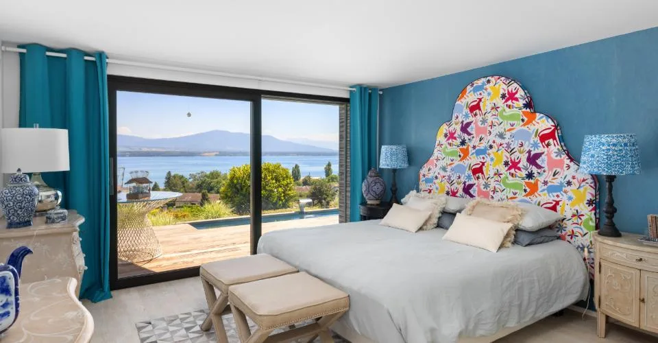 Villa d'exception avec vue spectaculaire sur le Léman – Foto 11 von 11