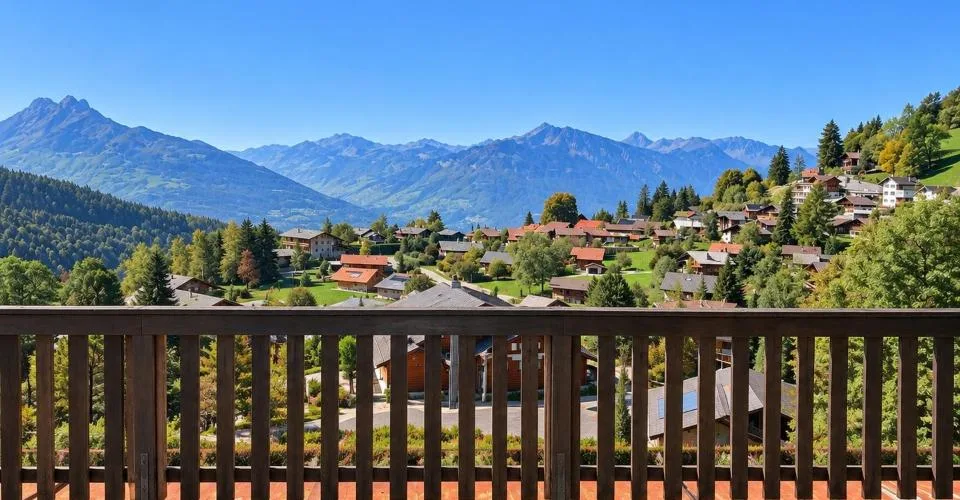 Grand character chalet to renovate in Villars-sur-Ollon, magnificent view – photo 8 of 13