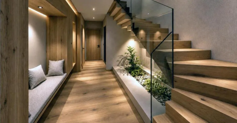 Exclusivité. Crans, en cours de construction : chalet de luxe avec piscine intérieure – Foto 8 von 12