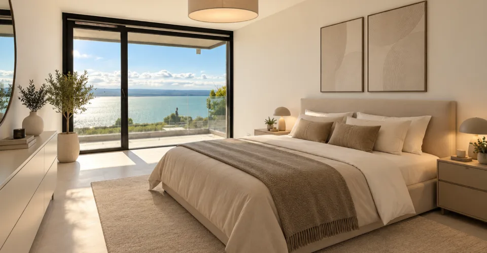 Appartement neuf avec choix des finitions au gré du preneur de 4.5 pièces avec vue imprenable sur le lac et les Alpes à Hauterive – photo 3 of 12