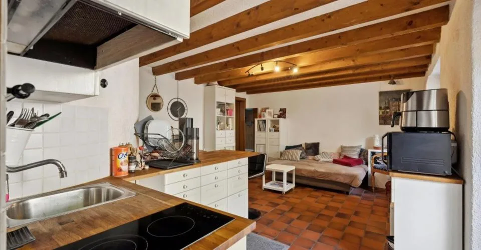 Maison villageoise : 4 logements loués et 1 arcade - fort potentiel – Foto 5 von 13