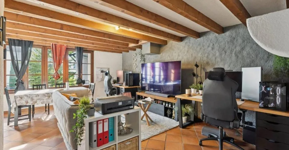 Maison villageoise : 4 logements loués et 1 arcade - fort potentiel – Foto 7 von 13