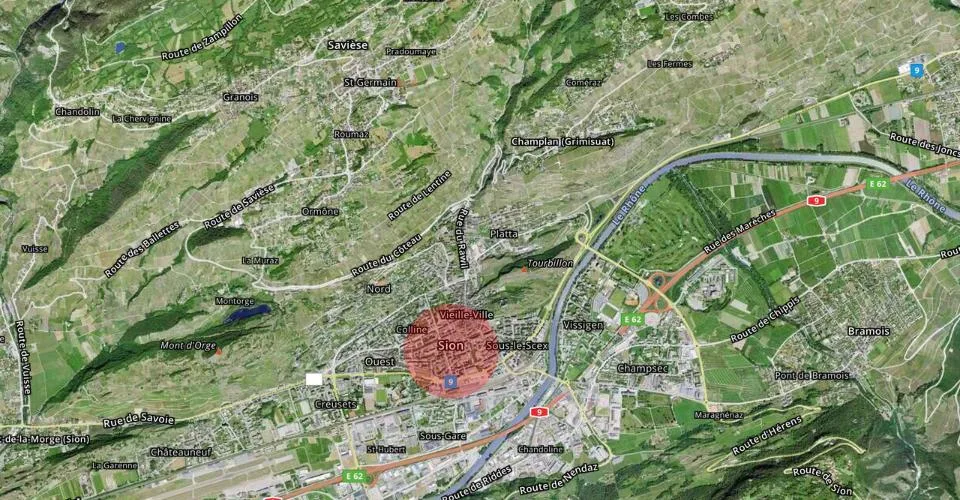 A VENDRE EXCEPTIONNELLE VILLA 5.5 PCES A SION – Foto 3 von 3