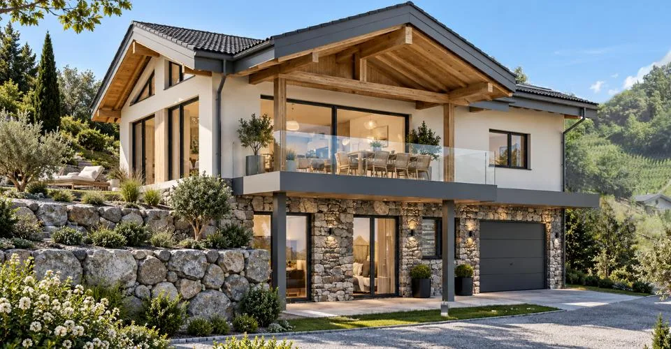 A VENDRE EXCEPTIONNELLE VILLA 5.5 PCES A SION – Foto 2 von 3
