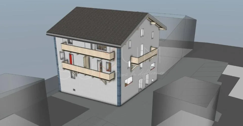 Savièse, Saint-Germain : maison villageoise à transformer, 590 m2 de p – Foto 2 von 13