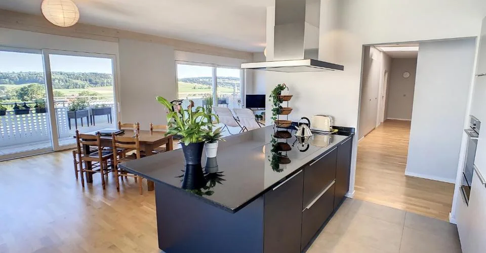 Appartement de 5.5 pièces au 1er étage dans la campagne Fribourgeoise – foto 4 di 11