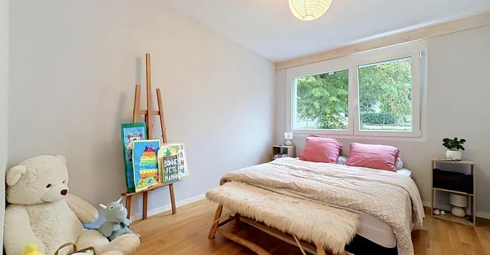 Appartement de 5.5 pièces au 1er étage dans la campagne Fribourgeoise – foto 10 di 11
