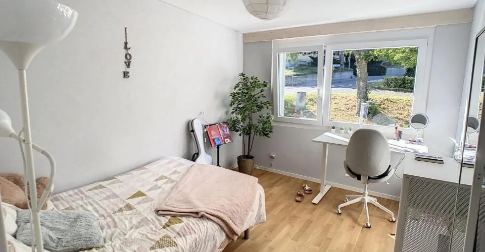 Appartement de 5.5 pièces au 1er étage dans la campagne Fribourgeoise – foto 7 di 11