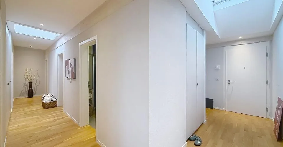 Appartement de 5.5 pièces au 1er étage dans la campagne Fribourgeoise – foto 6 di 11