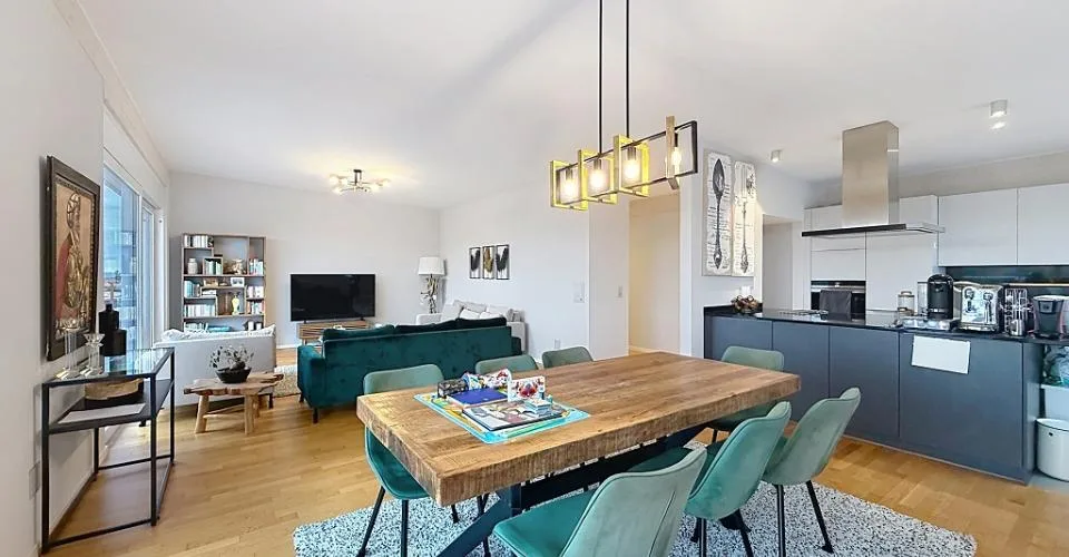 Appartement de 5.5 pièces au 1er étage dans la campagne Fribourgeoise – foto 2 di 11