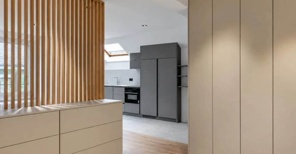 Lutry Bourg, bright and renovated loft, just a few steps from the lake – photo 3 of 4