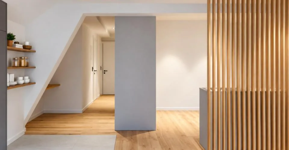 Lutry Bourg, bright and renovated loft, just a few steps from the lake – photo 2 of 4