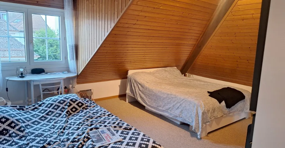 Charmant appartement de 3.0 pièces au centre d'Aubonne – Foto 4 von 6