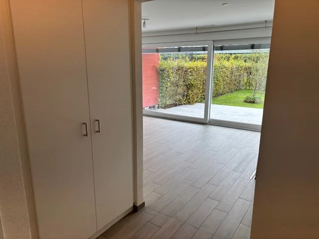 2,5 pièces de plain-pied, jardin et p.p. ext. – Foto 3 von 13
