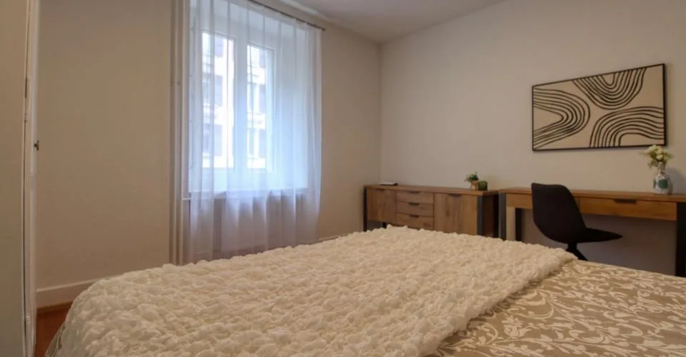 Coliving Confortable et Connecté à Lausanne Sous-Gare – Foto 7 von 12
