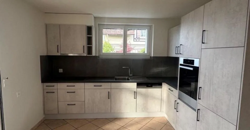 Appartement de 4 pièces au rez-inférieur – Foto 7 von 13