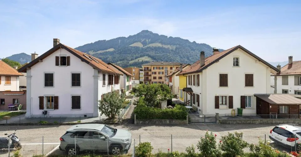 3.5 Zimmer Wohnung in Broc – Foto 8 von 8