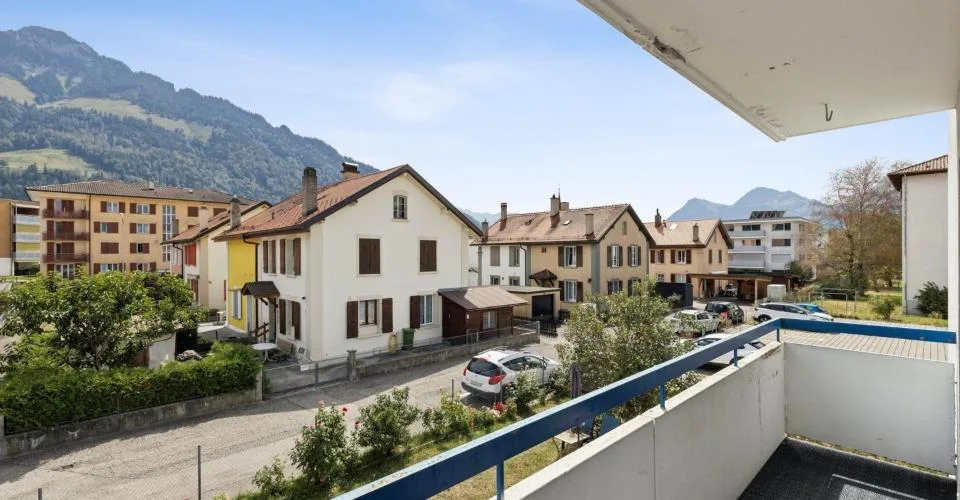 3.5 Zimmer Wohnung in Broc – Foto 7 von 8